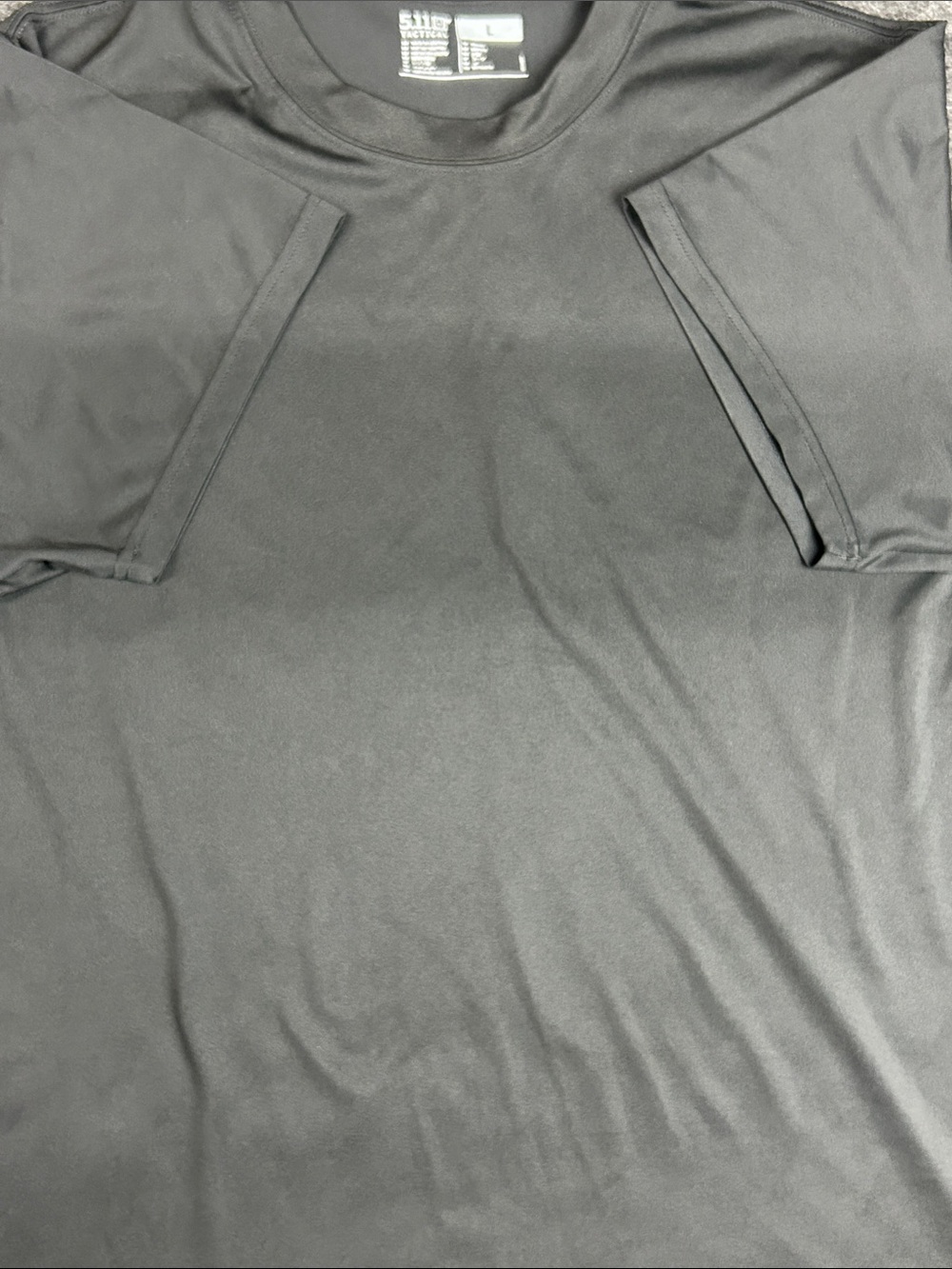 5.11 Tactical Men’s Black Performance Tshirt